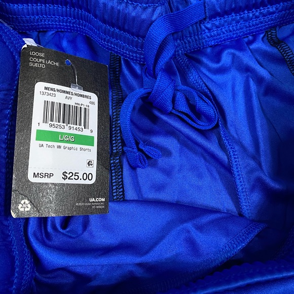 Under Armour Shorts Size Large - Picture 7 of 7